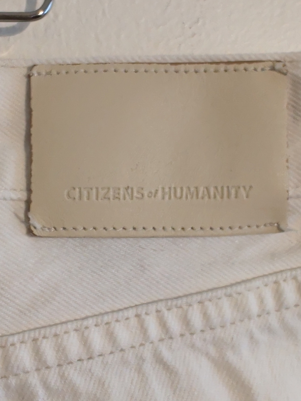 CITIZENS OF HUMANITY devi straight leg denim - size 32 - Picture 9 of 13